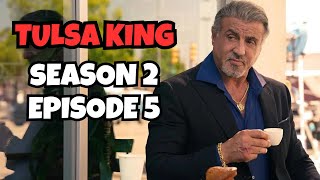 TULSA KING Season 2 Episode 5 Explained in hindi  SERIES Ending  Mafia Comedy Gangster [upl. by Gnep146]