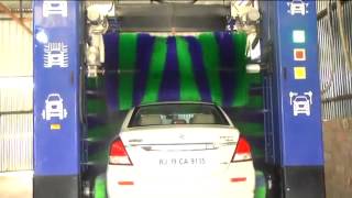 Automatic Car Wash System Rollovers by Nissan Clean India Private Limited Ahmedabad [upl. by Rehpotsrhc]