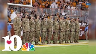 UT to honor veterans during UTEP game on Saturday [upl. by Atival382]