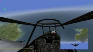 Aces High II  P47D11 Gameplay [upl. by Gall]