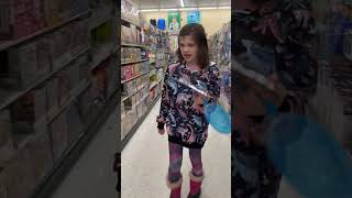 Autism Practicing Shopping with Her Allowance [upl. by Schultz]