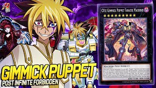 Gimmick Puppet Post Infinite Forbidden  EDOPRO  Replays 🎮  Decklist ✔️ [upl. by Airdnoed]