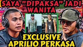 SAYA BONGKAR SEMUA SEKARANG‼️ EXCLUSIVE  APRILIO PERKASA MANGANANG  Deddy Corbuzier Podcast [upl. by Amelina]