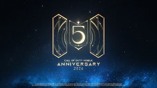 Call of Duty Mobile OST 5th Anniversary Season 10  2024 Lobby Theme Song in game [upl. by Clareta]