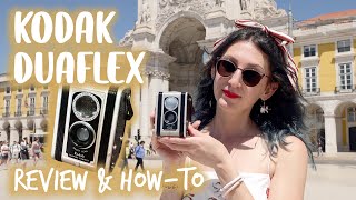 Kodak Duaflex Camera Review amp HowTo with Sample Photos in Portugal [upl. by Trin989]