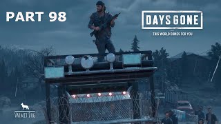 Days Gone Part 98 Taking the fight to the militia [upl. by Haggi]