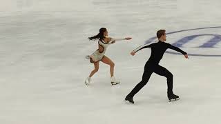 GPF 2023  FD  Madison CHOCK  Evan BATES [upl. by Weatherley]