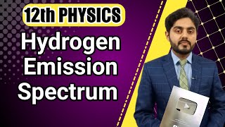 Hydrogen emission spectrum class 12  spectral lines of hydrogen atom  kpk board  punjab board [upl. by Sager]