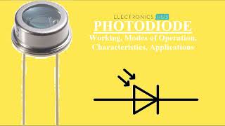 What Is Photodiode And How Does It Work Its Application [upl. by Elsey]