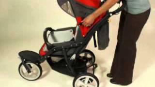 Chicco S3 AllTerrain Stroller [upl. by Ahsienak]