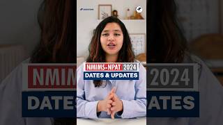 💥NMIMS BBA Entrance Exam Dates Out 🤩Top BBA College NMIMS NPAT 2024 shorts bba npat2024 nmims [upl. by Adnolat850]