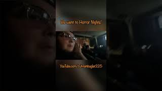 Lets end Spooky Week with a trip to Universal vlog universalhorrornights2024 halloween shorts [upl. by Flin]