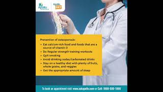 What is Osteoporosis How can you prevent Osteoporosis  Apollo Hospitals [upl. by Anirdnajela29]