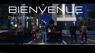 La triade  Bienvenue 🌴GTA RP🌴GTA RP [upl. by Dianuj]