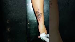 girl letter with snake tattoo ideas [upl. by Jacinto]