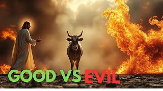 The Search for the Cow  Jesus vs the Devil Who Wins [upl. by Cecil977]