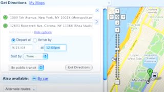 NYC Transit on Google Maps [upl. by Tonl949]