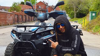 Brand New Quadzilla 2021 Road Legal Electric Quad Bike Review amp Possible UPGRADE CHALLENGE [upl. by Channing73]