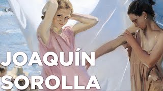 Joaquín Sorolla A Collection of 186 Paintings [upl. by Nyluqcaj506]