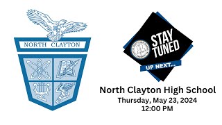 North Clayton Class of 2024 Commencement Ceremony [upl. by Ness815]