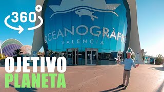 Objetivo Planeta  Oceanogràfic Valencia  Video 360  Lab RTVE [upl. by Valry747]