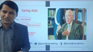 Sartaj Aziz death  Former national security advisor [upl. by Tlok]