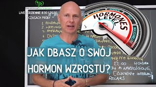 A jak Ty dbasz o swój hormon wzrostu Czego Ci lekarz nie powie wczasachproby [upl. by Yelime204]