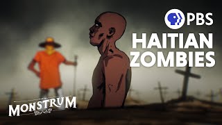 The Origins of the Zombie from Haiti to the US  Monstrum [upl. by Ardnael]