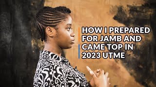 Interview With Kamsiyochuwku Umeh The Highest Scorer In JAMB 2023 UTME [upl. by Audwen]