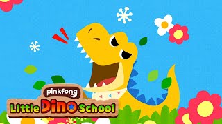 Baby TRex  Dinosaur Song  Pinkfong Dinosaurs for Kids [upl. by Amian]