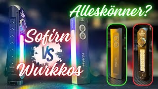 Bushcraft Outdoor Youtuber aufgepasst Die perfekte Lampe Sofirn IF24Pro vs Wurkkos HD01 [upl. by Valora738]