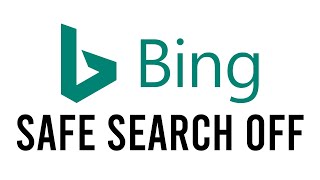 How To Turn Off Bing Safe Search 2021 [upl. by Lemaceon992]