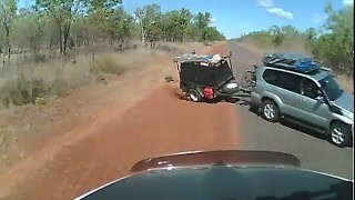 Dash Cam Owners Australia  What Truck drivers put up with daily [upl. by Neellok]