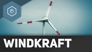 Windkraft  Wie funktioniert ein Windrad [upl. by Anifled]