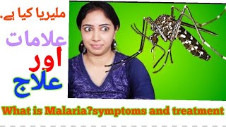 What Is Malaria Causes and Symptoms  treatment  by Anjum Shahzad [upl. by Nananne]