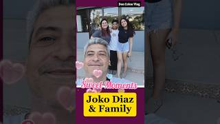 JOKO DIAZ amp Family sweet Moments shortsviral trending pinoyshowbiz pinoycelebityupdate [upl. by Vasta]