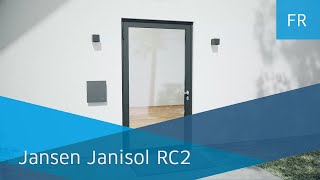 Jansen Janisol RC2 Conception antieffraction [upl. by Notlrahc973]