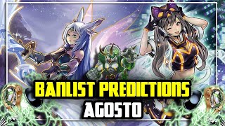 BANLIST PREDICTIONS  Agosto 2024 Yugioh [upl. by Narcho]