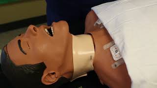 Emergency Cricothyrotomy Instructional Video [upl. by Arri340]