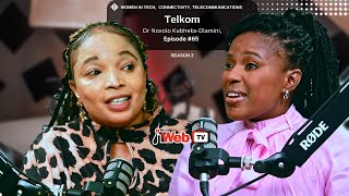 ITWeb TV Telkom overhauls online channels to enhance CX  Episode 65 [upl. by Latrice]