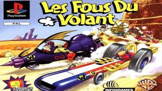 La découverte  Les Fous du Volant PS1 [upl. by Hola]