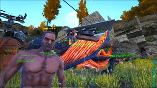 ARK Survival Evolved 29 Hulk SMASH [upl. by Isyak]