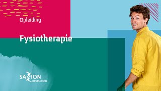 Fysiotherapie  Online open dagen  Hogeschool Saxion [upl. by Jonie]