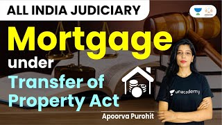 Mortgage under Transfer of Property Act  Apoorva Purohit  Linking Laws [upl. by Ynneg]