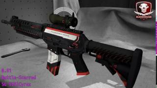 SG 553 Cyrex WearFloat [upl. by Kala]