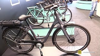 2020 Bianchi eSpillo City Bike  Walkaround  2019 Eurobike [upl. by Acker]