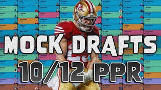 2024 Fantasy Football Mock Drafts [upl. by Corron]