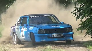 Haßberg Rallye 2023HighlightsMistakes [upl. by Auoy]