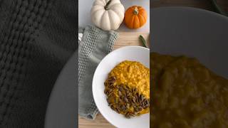 Pumpkin Risotto 🧡🍁 [upl. by Jeannie]