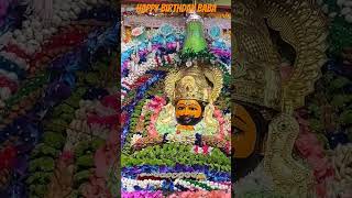 Happy birthday Shyam Baba khatushyam trending short shorts shortsfeed khatushyamstatus [upl. by Ruddy]